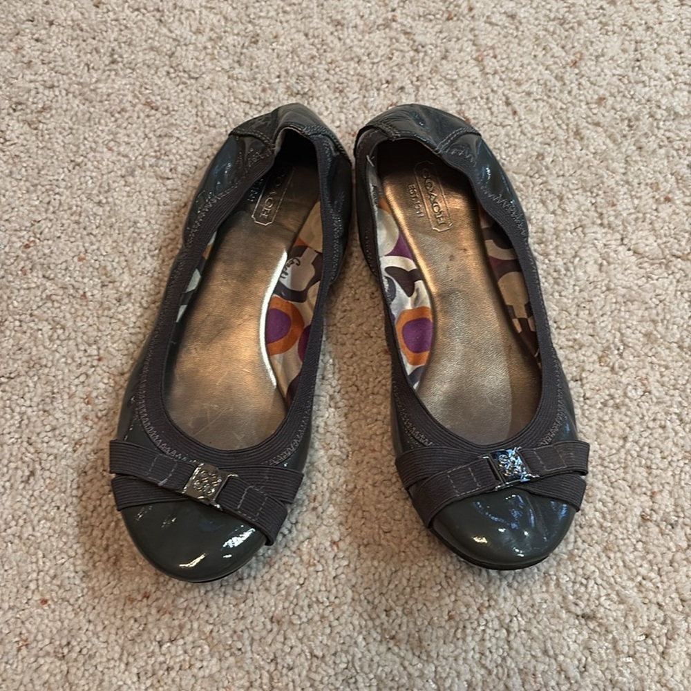 Coach Flats size 7.5 - Picture 3 of 4